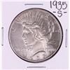 Image 1 : 1935-S $1 Peace Silver Dollar Coin