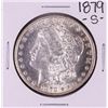 Image 1 : 1879-S $1 Morgan Silver Dollar Coin