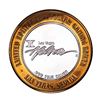 Image 2 : .999 Silver Hilton Las Vegas, Nevada $10 Casino Limited Edition Gaming Token