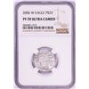 Image 1 : 2006-W $25 Proof American Platinum Eagle Coin PCGS PF70 Ultra Cameo