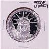 Image 1 : .999 Fine Silver Proof Liberty 1oz Silver Round