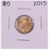 Image 1 : 2015 $5 American Gold Eagle Coin