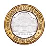 Image 1 : .999 Silver Golden Nugget Las Vegas $10 Limited Edition Casino Gaming Token