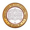 Image 2 : .999 Silver Golden Nugget Las Vegas $10 Limited Edition Casino Gaming Token