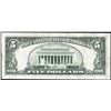 Image 2 : 1974 $5 Federal Reserve Note Partial Offset Error