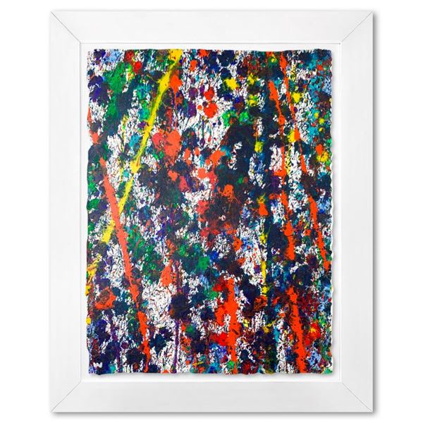 Wyland "Coral Reef 21" Original Watercolor On Paper