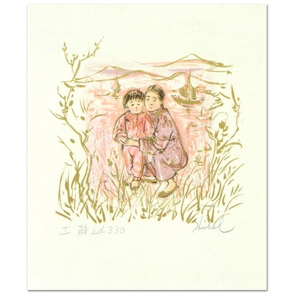 Hibel (1917-2014) "Nature Study" Limited Edition Lithograph On Paper