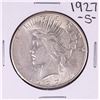 Image 1 : 1927-S $1 Peace Silver Dollar Coin