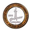 Image 2 : .999 Silver Stratosphere Las Vegas, Nevada $10 Casino Limited Edition Gaming Token