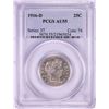 Image 1 : 1916-D Barber Quarter Coin PCGS AU55
