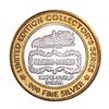 Image 2 : .999 Silver Casino Queen East St. Louis, IL $10 Limited Edition Gaming Token