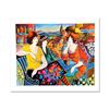 Image 1 : Patricia Govezensky "Girl Talk" Limited Edition Serigraph On Paper