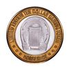 Image 1 : .999 Silver Binion's Horseshoe Las Vegas, NV $10 Casino Limited Edition Gaming Token