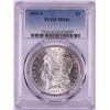 Image 1 : 1891-S $1 Morgan Silver Dollar Coin PCGS MS62