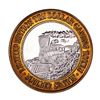 Image 1 : .999 Silver Boulder Station Hotel Casino Las Vegas, Nevada $10 Limited Casino Token