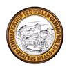 Image 1 : .999 Fine Silver Players Island Casino Mesquite, NV $10 Limited Edition Gaming Token