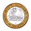 Image 2 : .999 Fine Silver Players Island Casino Mesquite, NV $10 Limited Edition Gaming Token