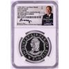 Image 1 : 1792-2017 Half Disme 1 oz. Silver Medal NGC PF70 W/Edmund C. Moy Signature