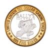Image 1 : .999 Silver Ballys Las Vegas $10 Casino Limited Edition Gaming Token
