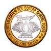 Image 1 : .999 Silver Flamingo Hilton Reno, Nevada $10 Casino Limited Edition Gaming Token