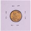 Image 2 : 1852 $2 1/2 Liberty Head Quarter Eagle Gold Coin