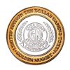 Image 1 : .999 Silver Golden Nugget Las Vegas, Nevada $10 Casino Limited Edition Gaming Token