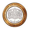 Image 2 : .999 Silver Golden Nugget Las Vegas, Nevada $10 Casino Limited Edition Gaming Token