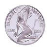 Image 1 : 1926-1962 Marilyn Monroe Proof 1oz .999 Fine Silver Round