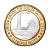 Image 1 : .999 Silver Flamingo Las Vegas Nevada $10 Casino Limited Edition Gaming Token