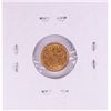 Image 2 : 1853 $1 Liberty Head Gold Dollar Coin