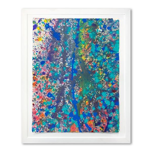 Wyland "Color 18" Original Watercolor On Paper