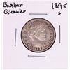 Image 1 : 1895-S Barber Quarter Coin