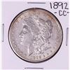 Image 1 : 1892-CC $1 Morgan Silver Dollar Coin