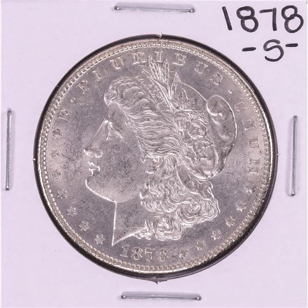 1878-S $1 Morgan Silver Dollar Coin