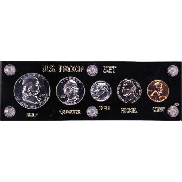 1963 (5) Coin Proof Set