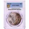 Image 1 : 1881-O $1 Morgan Silver Dollar Coin PCGS MS63 Amazing Toning