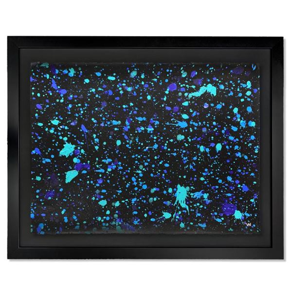 Wyland "Dark Waters 3" Original Watercolor On Paper