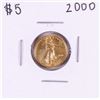 Image 1 : 2000 $5 American Gold Eagle Coin