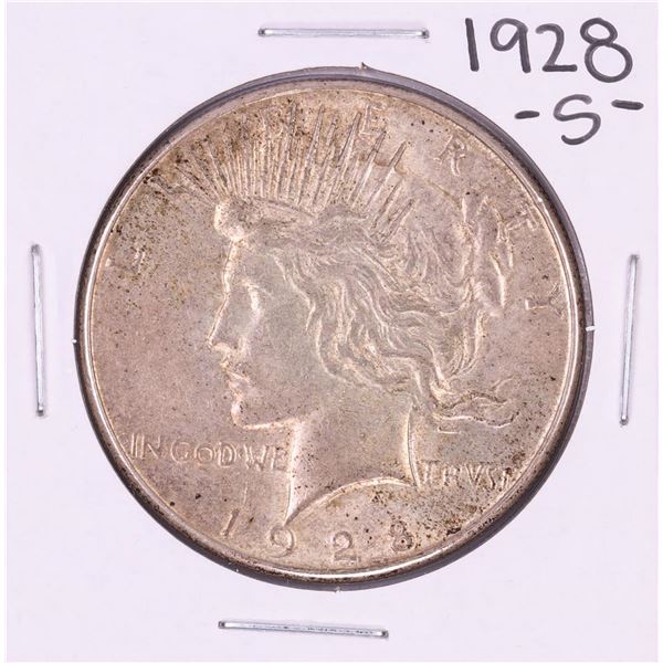 1928-S $1 Peace Silver Dollar Coin