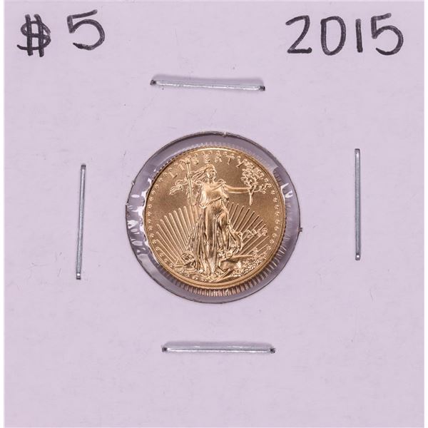 2015 $5 American Gold Eagle Coin