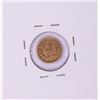 Image 2 : 1851 Type 1 $1 Liberty Head Gold Dollar Coin