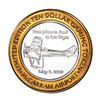 Image 1 : .999 Silver McCarran International Airport $10 Casino Limited Edition Gaming Token