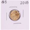 Image 1 : 2018 $5 American Gold Eagle Coin