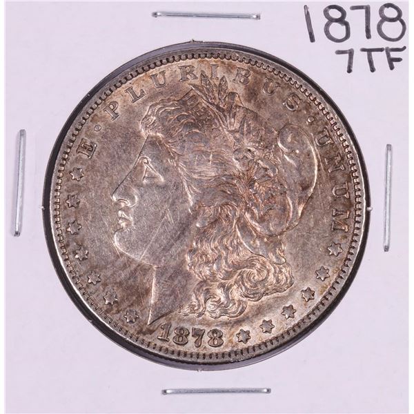 1878 7TF $1 Morgan Silver Dollar Coin