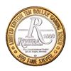 Image 2 : .999 Silver Riviera Hotel and Casino $10 Casino Limited Edition Gaming Token