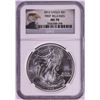 Image 1 : 2012 $1 American Silver Eagle Coin NGC MS70 First Releases