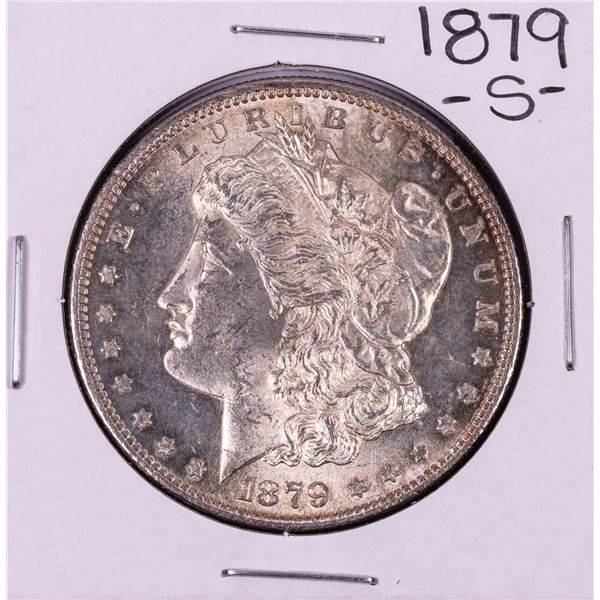 1879-S $1 Morgan Silver Dollar Coin