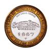 Image 2 : .999 Silver Station Casino St. Charles, Missouri $10 Limited Edition Gaming Token
