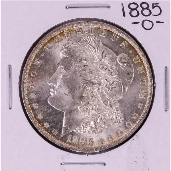 1885-O $1 Morgan Silver Dollar Coin