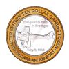 Image 1 : .999 Silver McCarran International Airport $10 Casino Limited Edition Gaming Token